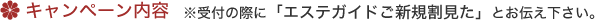 キャンペーン内容